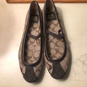 Coach “Judey” Mary Jane flats